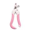 Pink Pet Nail Clippers, Stainless Steel, 3-Pack view 1