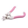 Pink Pet Nail Clippers, Stainless Steel, 3-Pack view 3