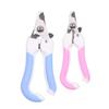 Pink Pet Nail Clippers, Stainless Steel, 3-Pack view 4