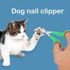 YITON Pet Nail Clippers for Dogs and Cats, Stainless Steel, Green view 3