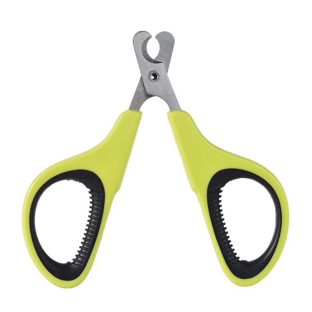 3-Piece Pet Nail Clippers for Cats, Puppies, Rabbits, Birds and Ferrets