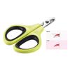 3-Piece Pet Nail Clippers for Cats, Puppies, Rabbits, Birds and Ferrets view 4