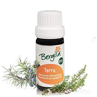 Bergila TERRA Organic Essential Oil Blend, 30 ml