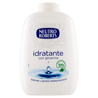 Moisturizing Liquid Soap Refill with Glycerin, 200 ml