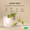 Bacanha Organic Brut Pistachio Syrup 400 ml view 4