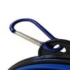 Foldable Food Bowl | Travel Bowl | Portable Food Bowl | Plastic Travel Bowl for Dogs & Cats (Blue) view 2
