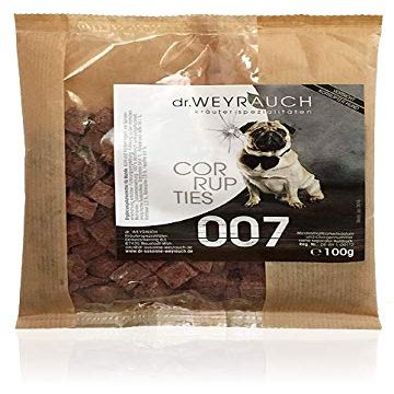 Dr. Weyrauch Dog No. 007 Corrupties Variant, 100 g