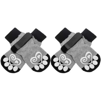 KOOLTAIL Dog Socks, Non-Slip, 2 Pairs