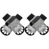 KOOLTAIL Dog Socks, Non-Slip, 2 Pairs view 1