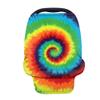 chaqlin Rainbow Tie-Dye Nursing Cover, Multi-Use Baby Cover for Stroller, Car Seat, High Chair and Shopping Cart view 1