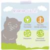 MjAMjAM - Premium Wet Food for Kittens - Veal with Salmon, 6-Pack (6 x 200 g), Grain-Free view 4