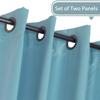 Muutos Blackout Curtains, Light Blue, 240 x 200 cm view 2