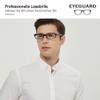 EYEGUARD Reading Glasses, 4-Pack, Rectangular Black, Lightweight and Comfortable, +3.50 Magnification view 2