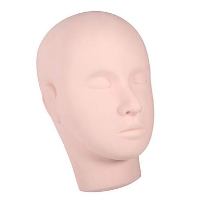 Rotekt Silicone Mannequin Head for Eyelash Extension Training