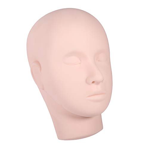 Rotekt Silicone Mannequin Head for Eyelash Extension Training