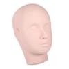 Rotekt Silicone Mannequin Head for Eyelash Extension Training view 1
