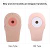 Rotekt Silicone Mannequin Head for Eyelash Extension Training view 4