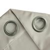 Muutos Blackout Curtain with Ruffle Tape, H 120 x W 100 cm, Milky view 4
