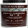 Akvado Natural Gravel for Aquariums 8-12 mm view 1