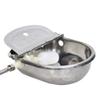 MODUODUO Automatic Water Trough for Dogs, with 99.1 cm Hose and Float Valve, for Cattle, Horses, Goats, Sheep and Other Animals, Stainless Steel view 3