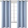 Muutos Blackout Thermal Curtain with Grommets, Light Blue, H 265 x W 200 cm view 2