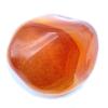 TENET Polished Carnelian Stones for Crystal Healing and Reiki – 5 Pieces, 18–25 mm view 2