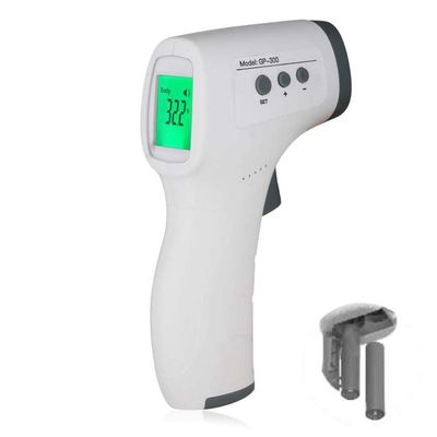 MedPlus GP300 Contactless Infrared Thermometer with Batteries