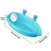 XIOJAE Small Parrot Bird Bath with Mirror view 3