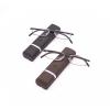 KoKoBin Reading Glasses, 2-Pack, Half-Frame TR90, with Case, +1.25 view 1