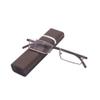 KoKoBin Reading Glasses, 2-Pack, Half-Frame TR90, with Case, +1.25 view 4