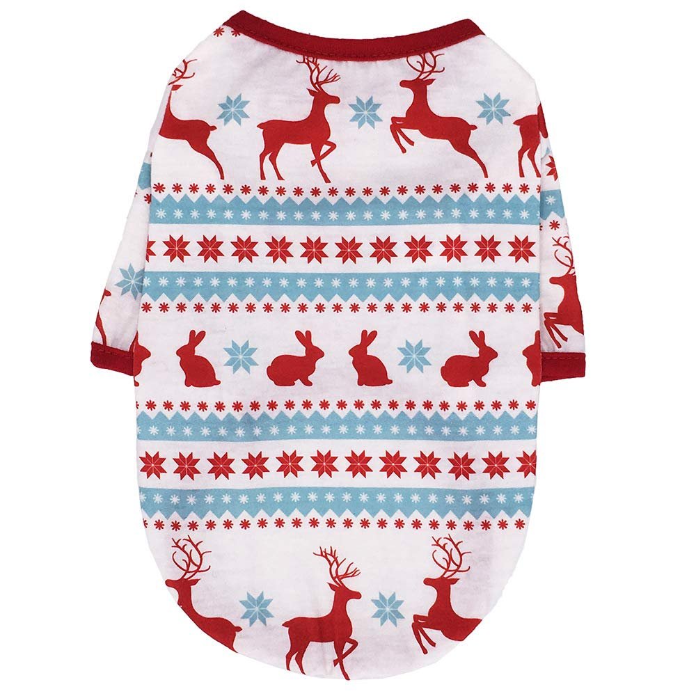 BT Bear Pet Clothing - Christmas Outfit for Dogs