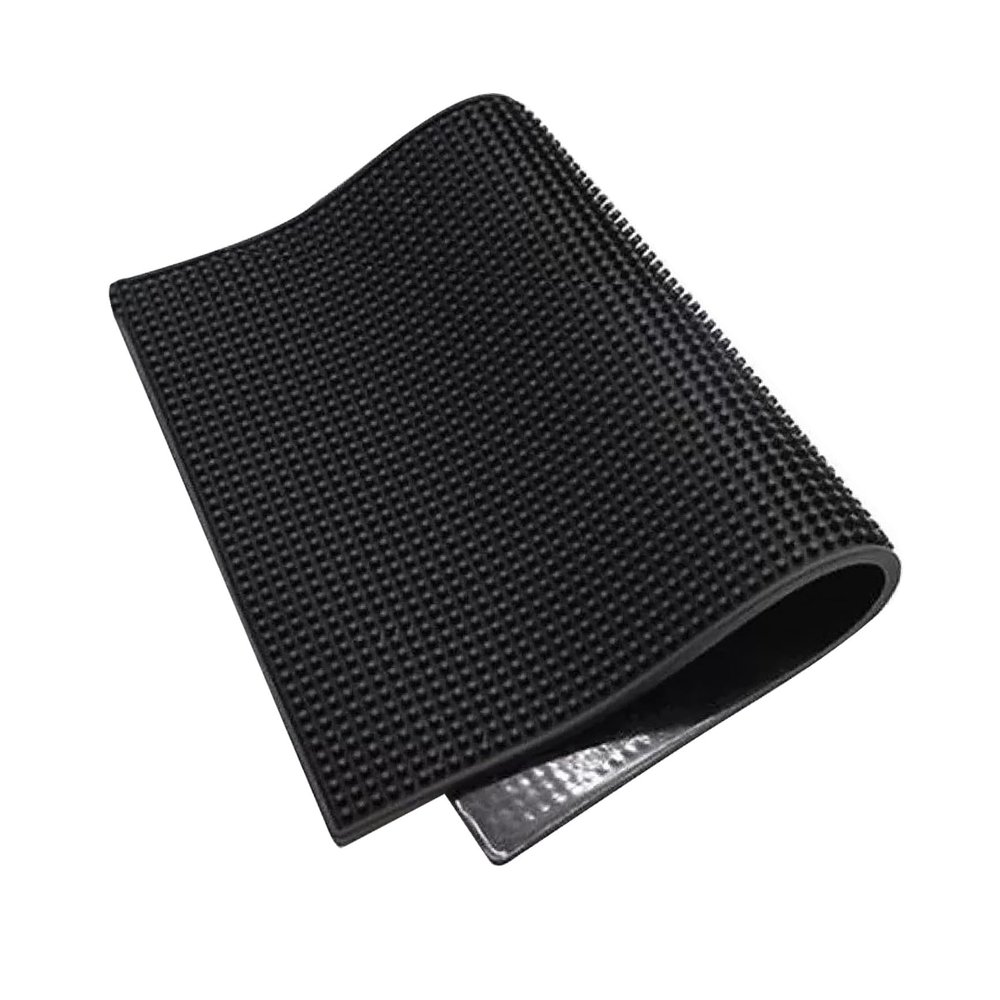 minkissy 1pc Non-Slip Heat-Resistant Mat for Hair Styling Tools