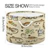 LDIYEU Cartoon Dinosaur Toy Organizer Storage Basket, Large Foldable Basket for Kids view 2