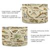 LDIYEU Cartoon Dinosaur Toy Organizer Storage Basket, Large Foldable Basket for Kids view 3