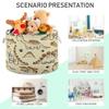 LDIYEU Cartoon Dinosaur Toy Organizer Storage Basket, Large Foldable Basket for Kids view 4
