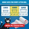 Jonny CAT C00150 Heavy-Duty Litter Box Liners, 15 Count view 2