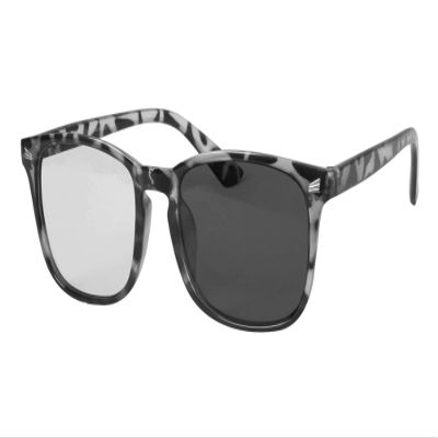 SHINU Photochromic Progressive Multifocal Reading Glasses, Anti-Blue-Light Computer and Sunglasses for Men and Women, 8068 (C1, Photochromic 0 to +1.50)