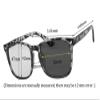 SHINU Photochromic Progressive Multifocal Reading Glasses, Anti-Blue-Light Computer and Sunglasses for Men and Women, 8068 (C1, Photochromic 0 to +1.50) view 2