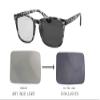 SHINU Photochromic Progressive Multifocal Reading Glasses, Anti-Blue-Light Computer and Sunglasses for Men and Women, 8068 (C1, Photochromic 0 to +1.50) view 4