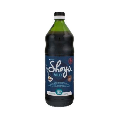 Mild Organic Shoyu Soy Sauce 2.5 L – HORECA (Terrasana)