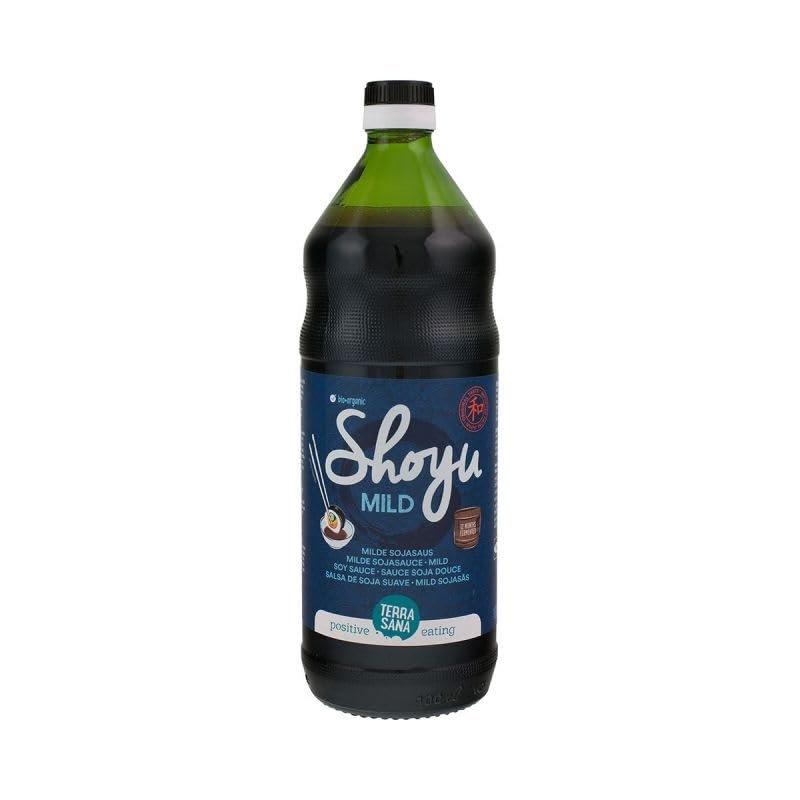 Mild Organic Shoyu Soy Sauce 2.5 L – HORECA (Terrasana)