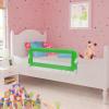 Tidyard 2-Pack Folding Toddler Bed Rails, Portable Bed Guards, Green, 102 x 42 cm view 2