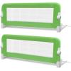 Tidyard 2-Pack Folding Toddler Bed Rails, Portable Bed Guards, Green, 102 x 42 cm view 3