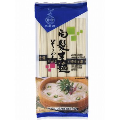 EAGLOBE Dried Somen Noodles, 400 g
