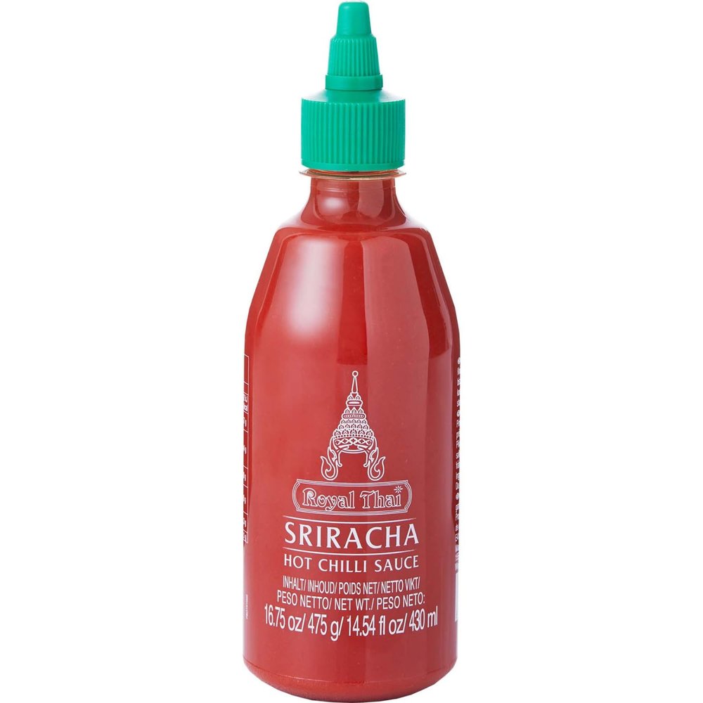 Royal Thai Sriracha Chili Sauce – Hot Chili Sauce from Thailand, 430 ml