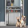 Bettacare Curved Dog Gate, 89–98 cm, Matte Black, Pressure-Mounted view 2