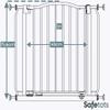Bettacare Curved Dog Gate, 89–98 cm, Matte Black, Pressure-Mounted view 3