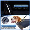 SlowTon Winter Coat for Dogs, Fleece-Lined with Turtleneck Scarf, Reflective Strips, Adjustable, Waterproof and Windproof view 4