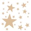 timalo Star Wall Stickers for Kids’ Rooms, Unicolor, Matte, Self-Adhesive | 73097-Saffron-M-120 view 1