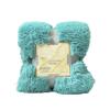 YAOTT Blue Lake Faux Fur Throw Blanket, 80 x 120 cm view 1